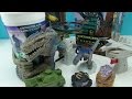 Godzilla movie 1998 taco bell kids meal toy collection