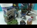 GODZILLA MOVIE 1998 TACO BELL KID;S MEAL TOY COLLECTION VIDEO