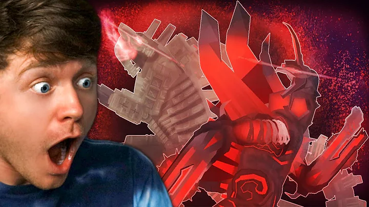 Reacting to MECHAGODZILLA vs GIGAN! (Slick Arena)