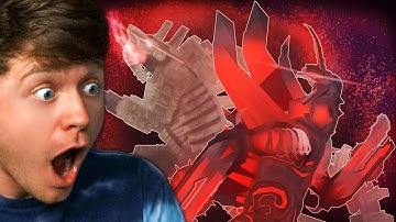 Reacting to MECHAGODZILLA vs GIGAN! (Slick Arena)