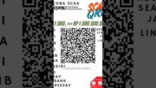 UJI COBA SCAN QRIS ATAU PAYLATER #BCA #jalanyangjauhjanganlupapulang #dana #gopay
