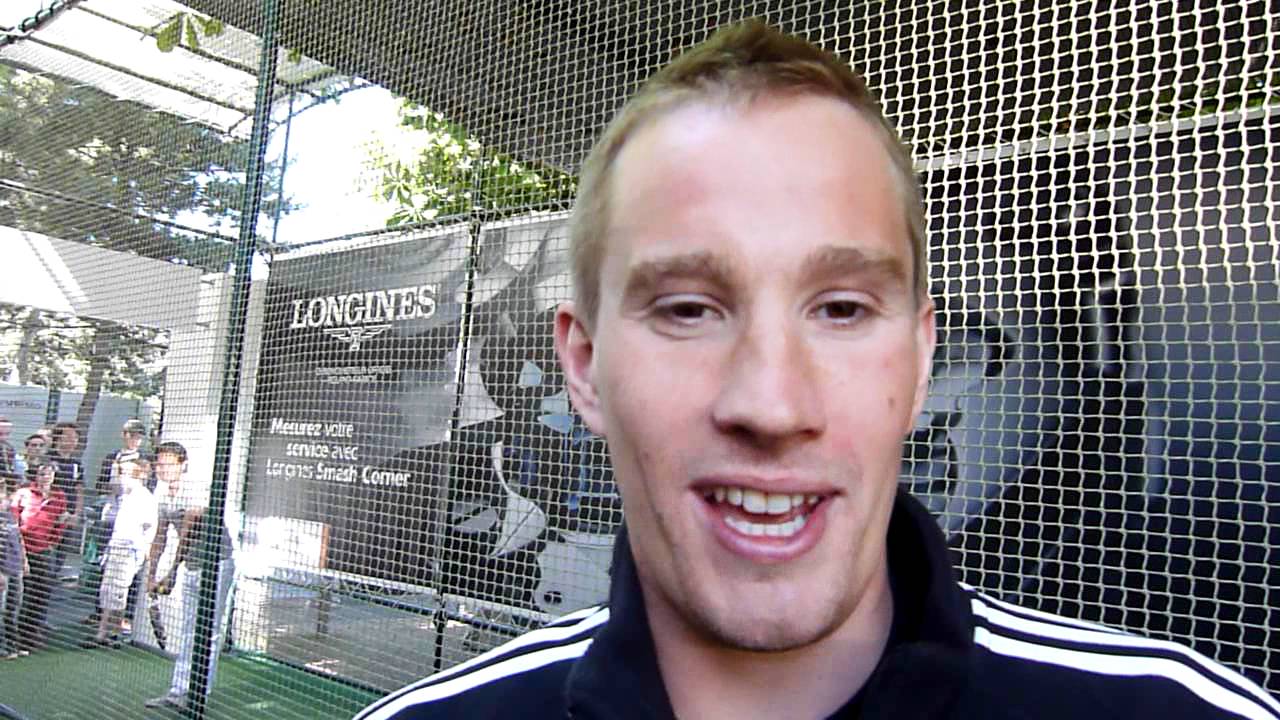 Roland Garros : L'interview décontractée de Sébastien Rouault - YouTube