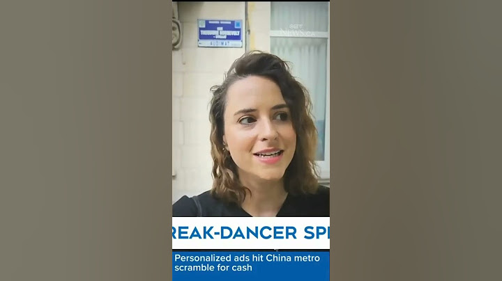 Aussie break dancer 'Raygun' speaks out