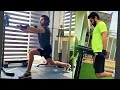 Jeet workout at home  pushups parallelbar gym