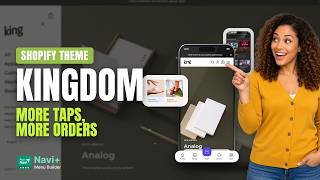 Shopify Kingdom Theme Teardown: Sidebar Menu, Mega Menu & Tab Bar