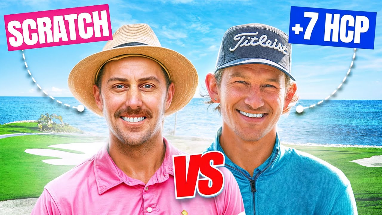 Ron vs Tour Pro Jak Carter (Links Lady Bay Golf Course)