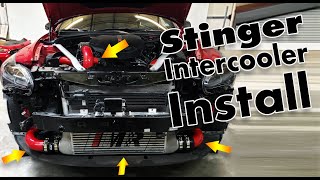 IMR Stinger Intercooler Install