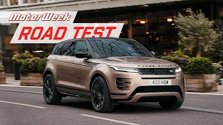 The 2025 Range Rover Evoque is the Baby Rover That Continues To Evolve | MotorWeek Road Test