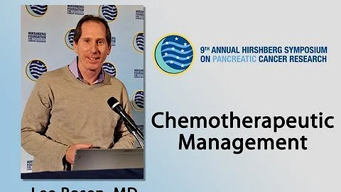 Dr. Lee Rosen Addresses Chemotherapeutic Management of Pancreatic Cancer