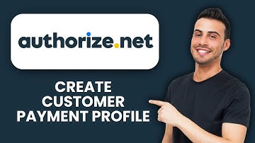 NEW! How to Create a Customer Payment Profile in Authorize.Net (2025) 💳| Easy Manage Payment Methods