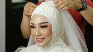 Cantik Banget Tutorial Hijab Pengantin