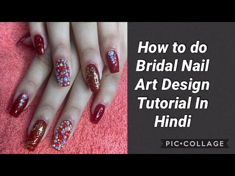 Bridal Nail Art Designs & Looks For Indian Bride in 2024
