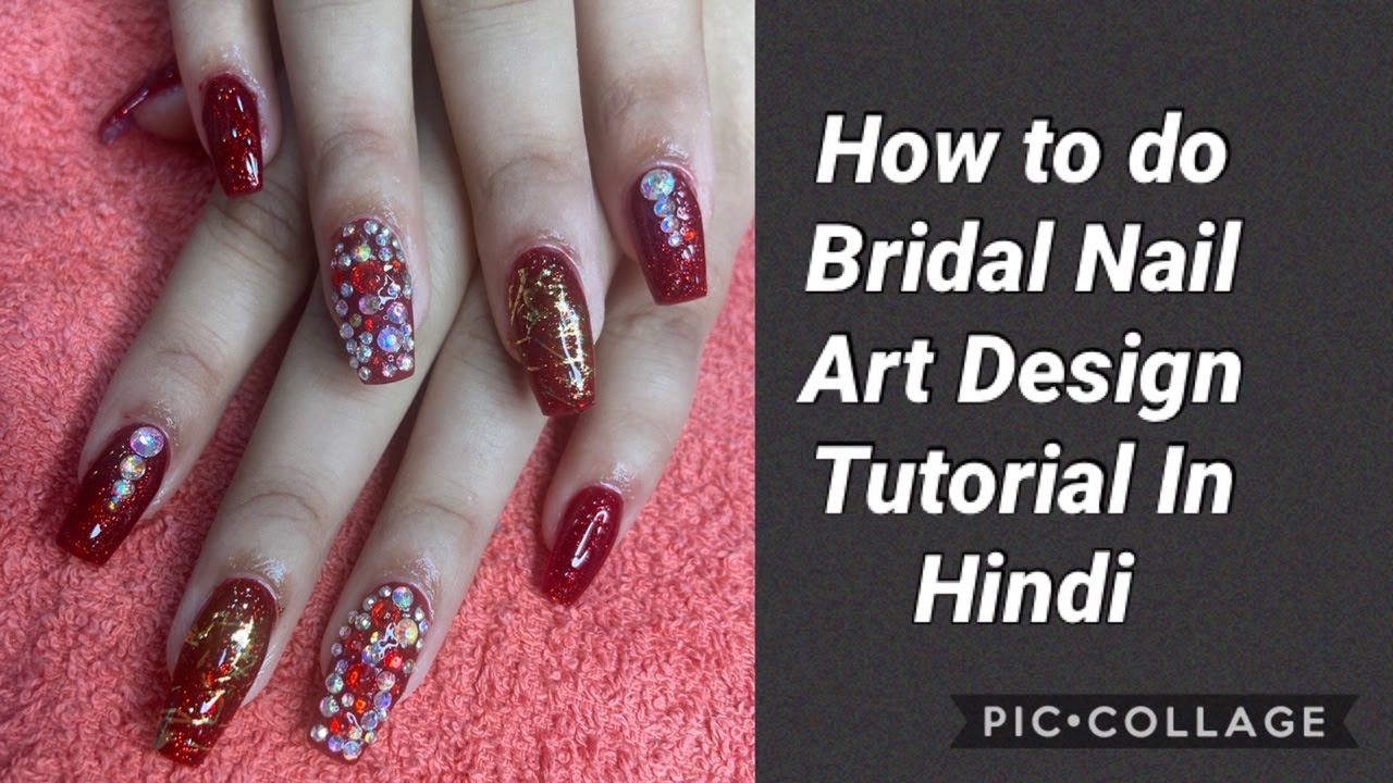 Wedding nails designs for every bride