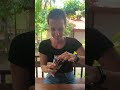 Food Challenge Best Salted Papaya 😫