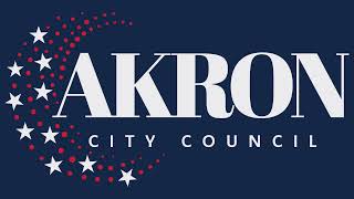 City of Akron Council Public Hearings - 1.27.2025