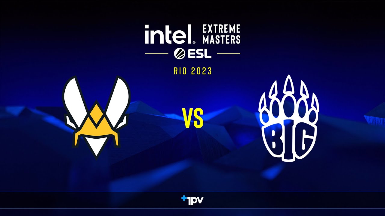 Vitality vs BIG - MAP 2 (Mirage) - Quart de finale - IEM Rio 2023