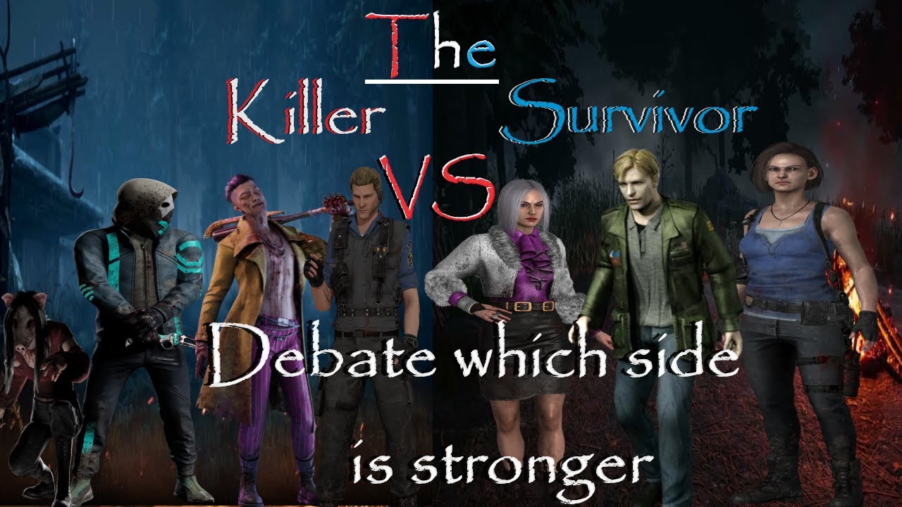 Dead by Daylight The Killer vs Survivor Debate which Side is stronger ...