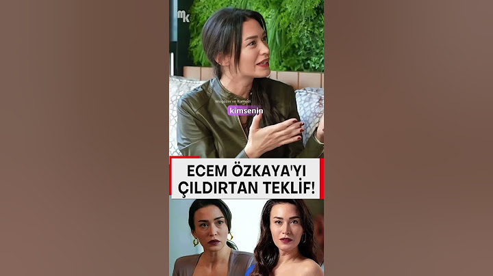 Ecem Özkaya'yı Çıldırtan Teklif! #bahar