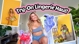 TRY-ON LINGERIE HAUL