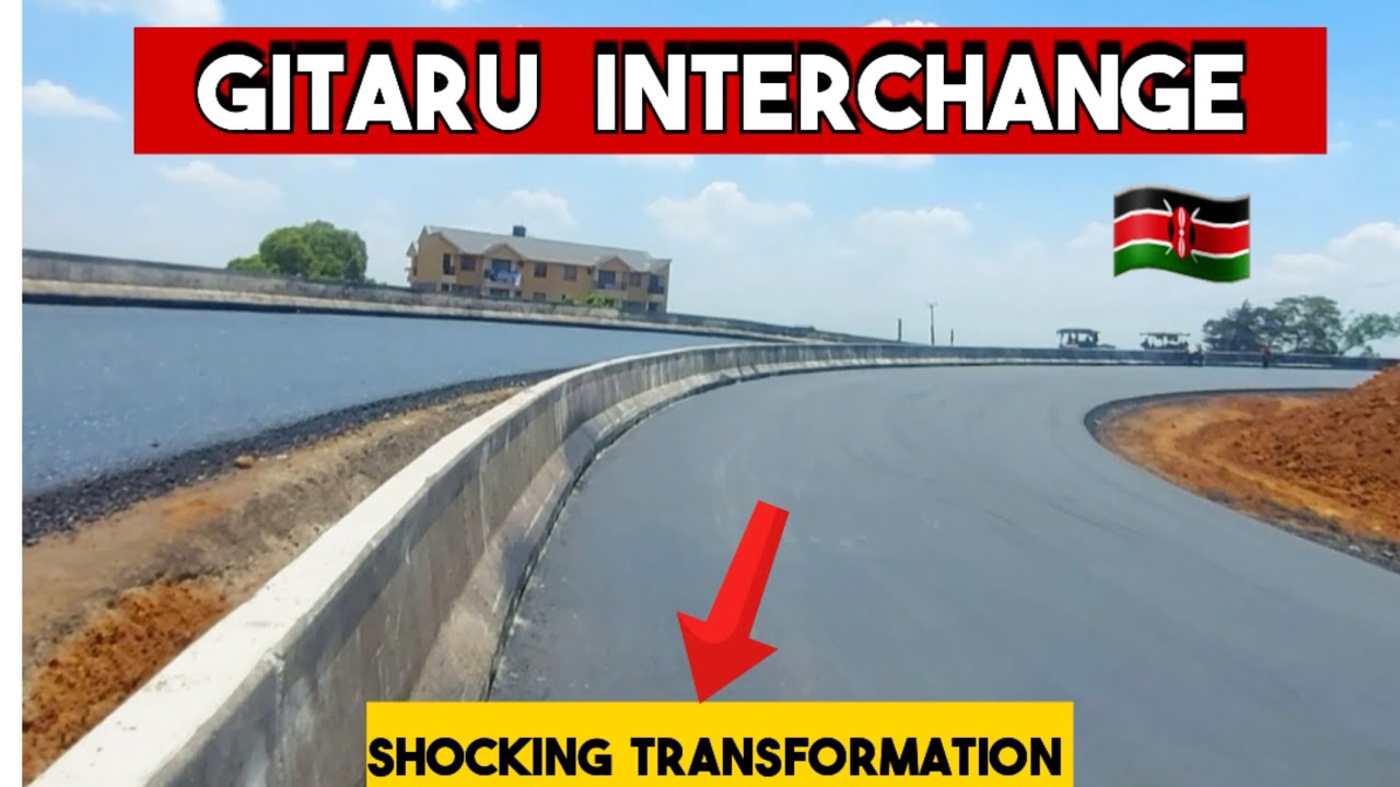 GITARU INTERCHANGE Масштабная трансформация ||Найроби уже никогда не будет прежним!