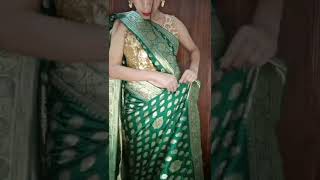How To D Silk Saree To Look Slim