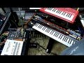 Syncing roland juno 60  sh101 to tr707 with moog cp251