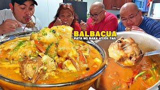 SIKAT NA BALBACUA Pata ng Baka at Ox Tail!! Famous Balbacua ng Cebu! The Best Balbacua Recipe!