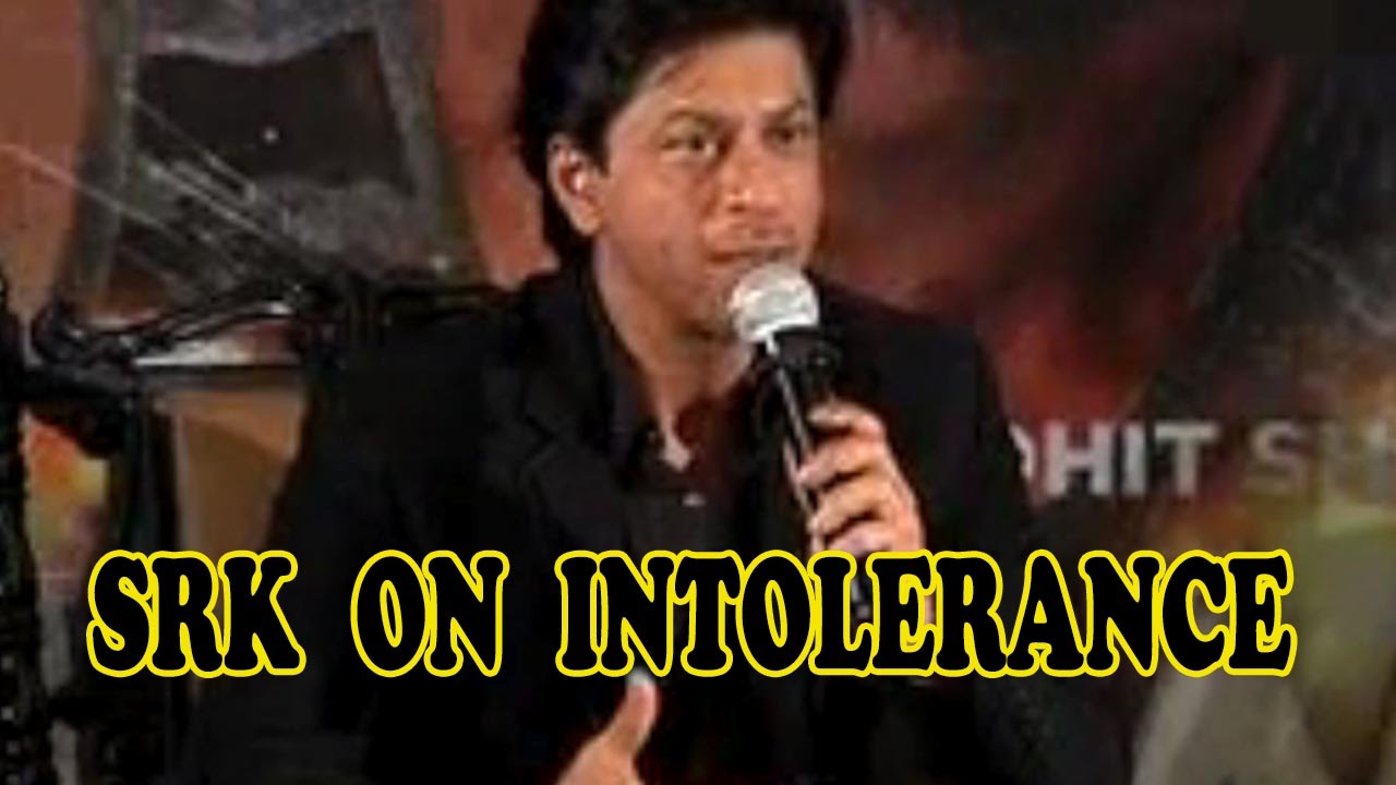 Shah Rukh Khan FINALLY Opens Up On Intolerance Remark Controversy ...