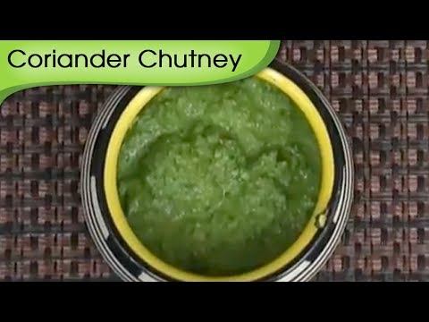 How To Make Coriander Mint Chutney Hara Dhaniya Chutney