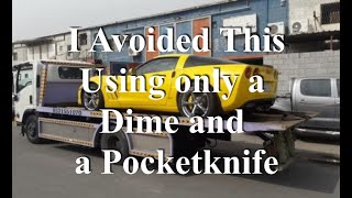 Corvette wont start how to fix it (no start)
