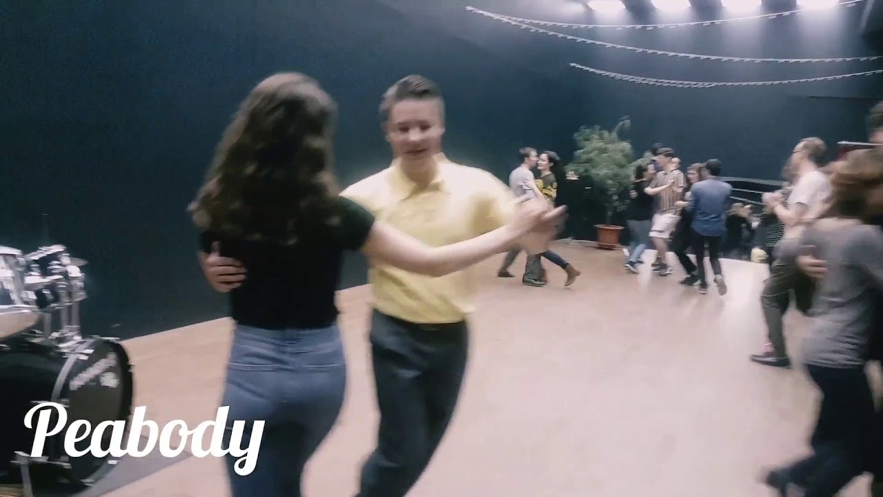 Peabody dance class - What a Jazz