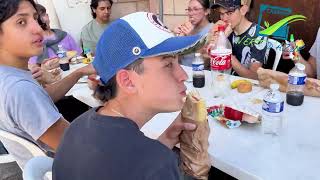 Les Capa 1 Jardinier Paysagiste Au Centre Pastoral De Garbejaïre.