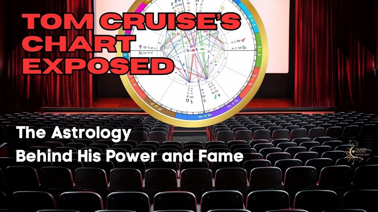 Tom Cruise's Birth Chart EXPOSED! Mission Impossible or Astrological