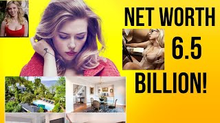 Scarlett Johansson - Age, Bio, Birthday, Family, Net Worth