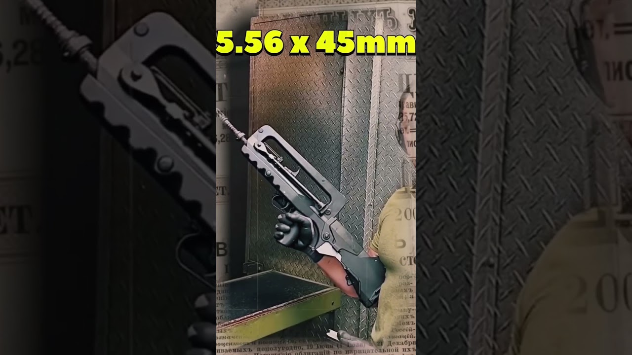 France’s Legendary Assault Rifle: FAMAS || One of France’s Greatest Successes🗿