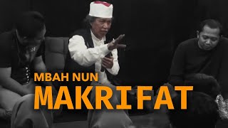 Mbah Nun: Makrifat