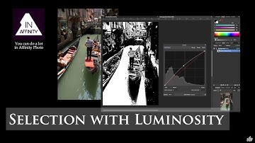 Luminosity Selection in Affinity Photo