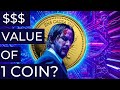 How Much is One John Wick Gold Coin in USD?