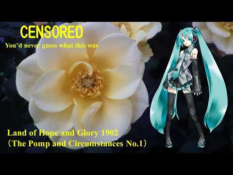 Miku Meiko Luka Land Of Hope And Glory The Pomp And Circumstances No 1 1902 Vocaloid 5 威風堂々 Youtube