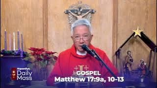 Download lagu December 13, 2025 | Memorial of St. Lucy, Virgin & Martyr | Kapamilya Daily Mass