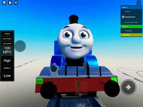 Thomas stunts