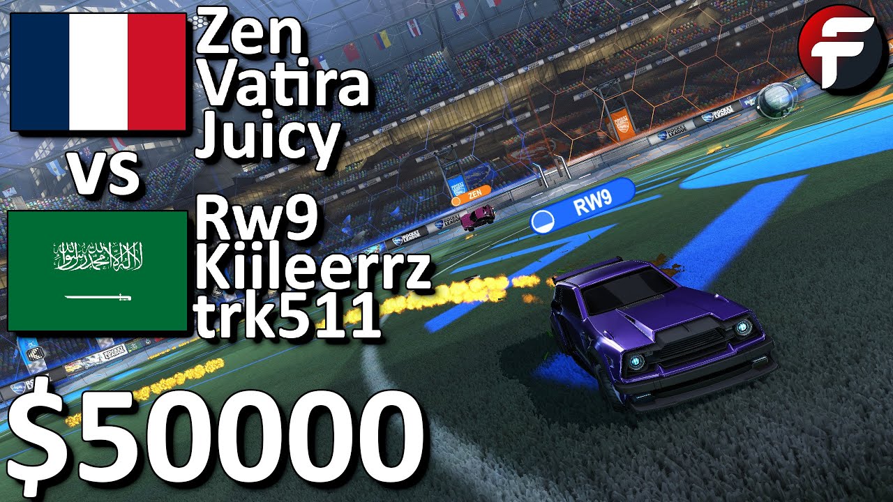 Rocket Leauge World Cup Grand Final | France vs Saudi Arabia