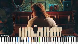 Ratsasan Villian Piano BGM Tutorial | HOW TO PLAY chords