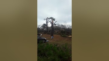 January 11, 2020 Hernando,MS tornado damage
