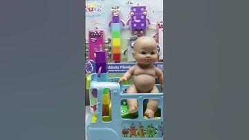 Rainbow Counting Bus – 30:19 Second Unboxing Numberblocks Friends Activity Set! ASMR Shorts Video