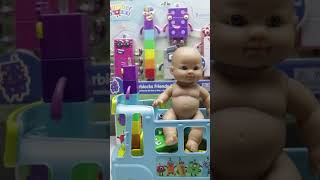 Rainbow Counting Bus – 30:19 Second Unboxing Numberblocks Friends Activity Set! ASMR Shorts Video