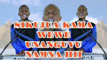 SIKUJUA KAMA WEWE UNANGUVU NAMNA HII  NIKIKUMBUKA UMBALI UMENITOA  WEWE WAAJABU WORSHIP