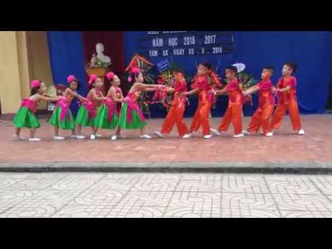 Video Trống cơm- Lớp 1D Trường Tiểu học Tàm Xá - YouTube