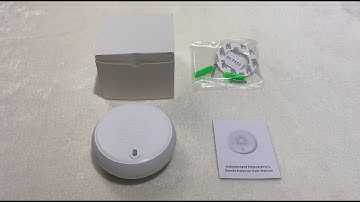 ZigBee Smoke sensor (SS01)