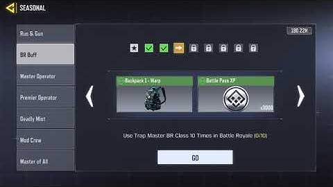 *EASY* Use Trap Master BR Class 10 Times in Battle Royal | BR Buff | Call Of Duty Mobile |